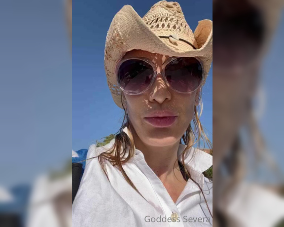 Goddess Severa aka Goddesssevera OnlyFans Video 202