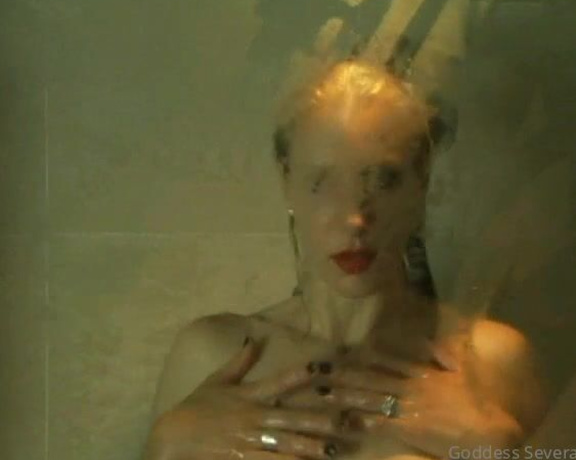 Goddess Severa aka Goddesssevera OnlyFans - Sexy Severa in the shower