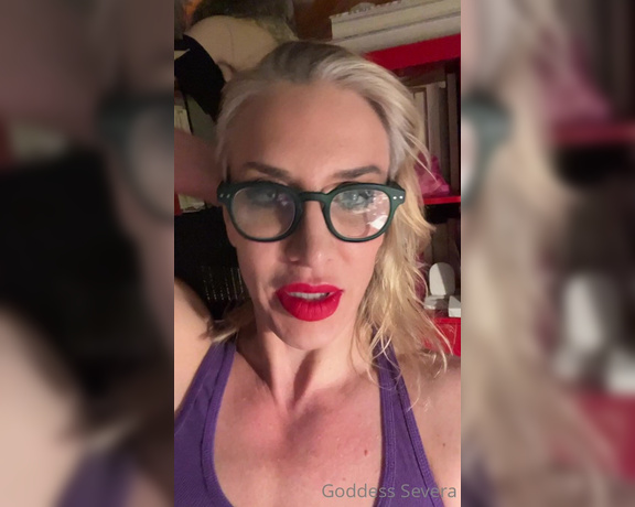 Goddess Severa aka Goddesssevera OnlyFans - New full length video coming out soon