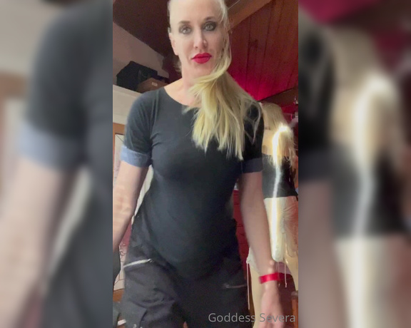Goddess Severa aka Goddesssevera OnlyFans - Sometimes when My energy is down, I put on music and jump around doing a hippy hurky jerky dance