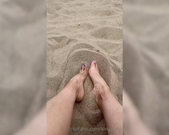 Kinjfeet aka Thekinjfeet OnlyFans - Enjoy the see with