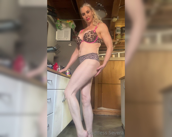 Goddess Severa aka Goddesssevera OnlyFans - Just being silly on a beautiful spring day in