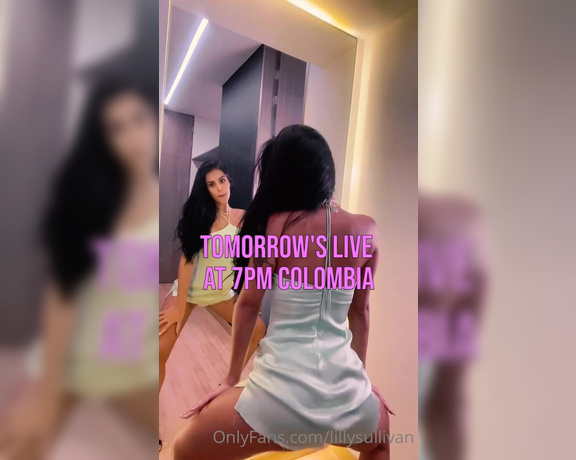 Mistress Dani Tabares aka Soydanitabaresbb OnlyFans - Guess hows BD is TOMORROWW!! @malejandraq !!!! She will be LIVE TOMORROW AT 7 PM COL TIME ZONE!