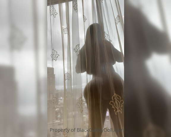 Mistress Gabby aka Blackgabbydoll OnlyFans - Vegas was I probably squirted 10x all over this window tip this post if you would fuck me up