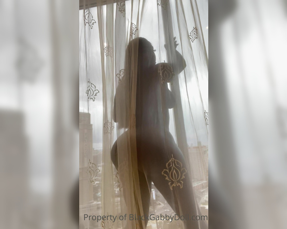 Mistress Gabby aka Blackgabbydoll OnlyFans - Vegas was I probably squirted 10x all over this window tip this post if you would fuck me up