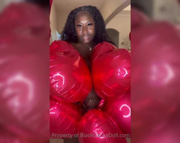 Mistress Gabby aka Blackgabbydoll OnlyFans - Happy Valentine’s hot New VDay Night Freak content dropping all week