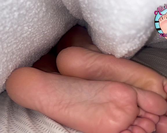 Alicia Feet Empire aka Aliciafeet OnlyFans - Early Morning Soft Soles