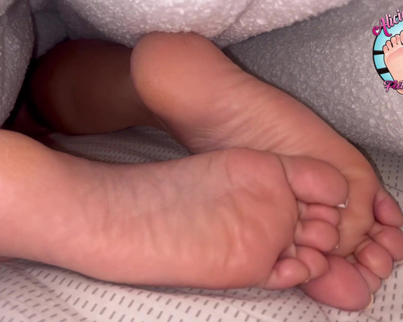 Alicia Feet Empire aka Aliciafeet OnlyFans - Early Morning Soft Soles