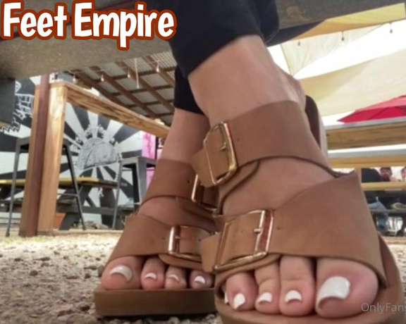 Alicia Feet Empire aka Aliciafeet OnlyFans - Can I Tease You With My Feet