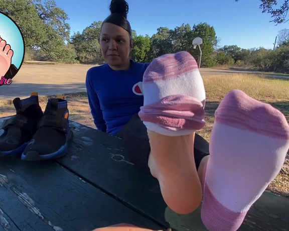 Alicia Feet Empire aka Aliciafeet OnlyFans - Great day at the park for FEET