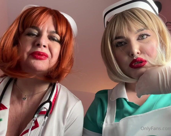 Dominatrix Dinah aka Dinahmistress OnlyFans - Mistress Karino and I we are offering the best healthcare! You are so lucky we can inspect today a 2