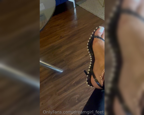 Goddess Lala aka Solegoddess OnlyFans - As Im in my sexy heels I expect you to be crawling just trying to get a whiff of my sexy feet