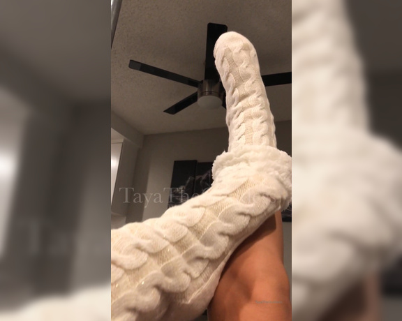 Goddess Taya aka Tayathegoddess Onlyfans - New slipper socks