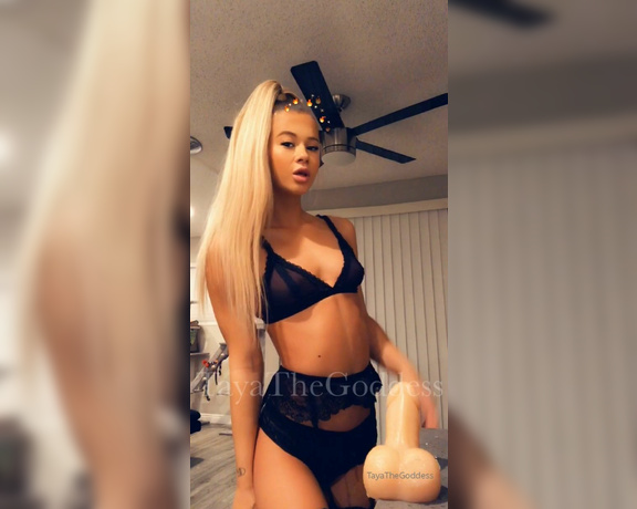 Goddess Taya aka Tayathegoddess Onlyfans - (fan suggested post) SPH I want to post a longer SPH as well soon