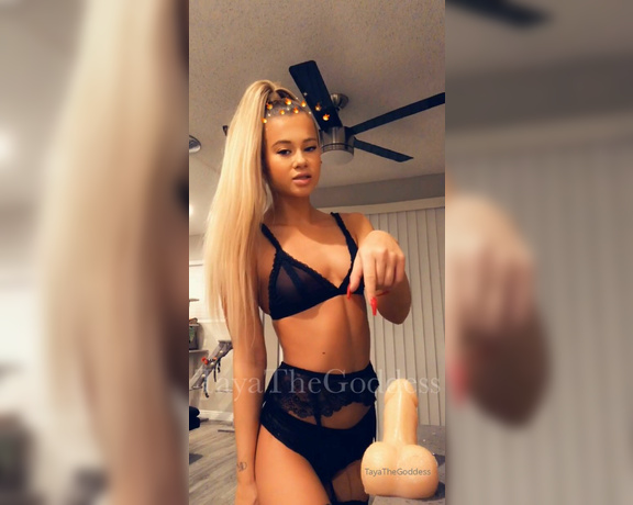 Goddess Taya aka Tayathegoddess Onlyfans - (fan suggested post) SPH I want to post a longer SPH as well soon