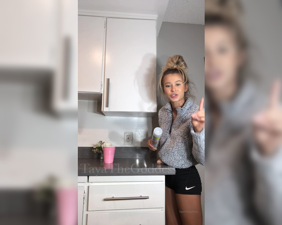 Goddess Taya aka Tayathegoddess Onlyfans - C BT task 3 EXTREME