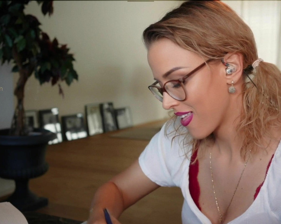 Gina Carla aka Ginacarla Onlyfans - Premium ASMR Schoolmate Part III !! Why didnt you call Make your Schoolmate cum while being in