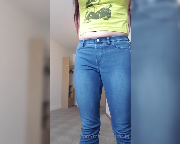 Mistress Amrita aka Mistressamrita OnlyFans - Dynamic Ball Kicking POV in sexy everyday clothes tight jeans and tight Tshirt It is filmed in the