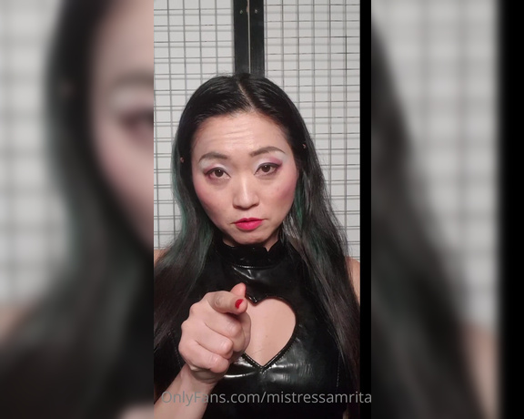Mistress Amrita aka Mistressamrita OnlyFans - Humiliation SPH(Small penis humiliation) POV with miniature cock ornament You can imagine that is