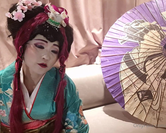 Mistress Amrita aka Mistressamrita OnlyFans - Happy New Year!! my loyal fans I start new year for you with this POV in special Geisha outfit! I