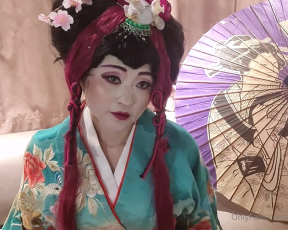 Mistress Amrita aka Mistressamrita OnlyFans - Happy New Year!! my loyal fans I start new year for you with this POV in special Geisha outfit! I