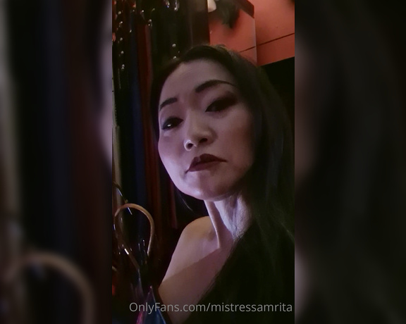 Mistress Amrita aka Mistressamrita OnlyFans - London Dungeon POV It is in dungeon POV that you have a feel of having session session with me! I