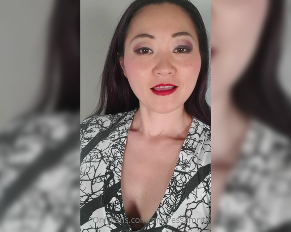 Mistress Amrita aka Mistressamrita OnlyFans - This is my first selfie POV video ! I had hundreds of filming but never filmed by myself like this
