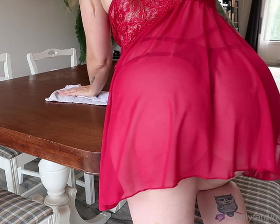 MsAmy aka Msamycleaning OnlyFans - I havent worn this outfit much and forgot how much I love it I hope you love it too Happy Sunday
