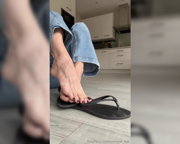 Bornroyal_feet aka Bornroyal_feet OnlyFans - You are going to get weak