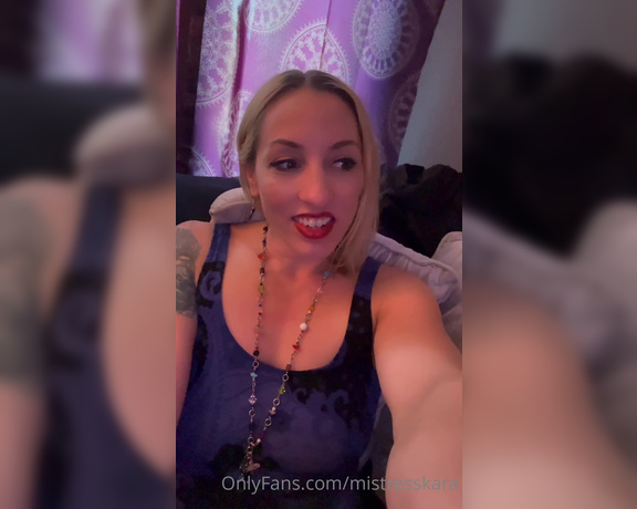 Mistress Kara aka Mistresskara OnlyFans - Hey loves, just a quick update on my super fun health journey… I appreciate all of y’all who have