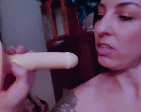 Mistress Kara aka Mistresskara OnlyFans - The dildo with a mind of its own… tastes like her pussy