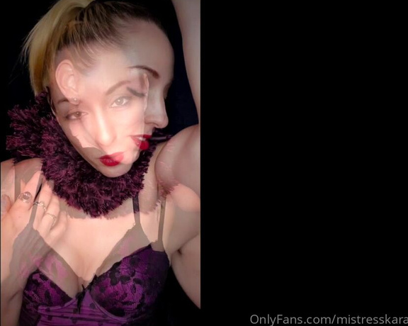 Mistress Kara aka Mistresskara OnlyFans - Miss me Do not watch this video if you are susceptible to mind control Do not watch this video