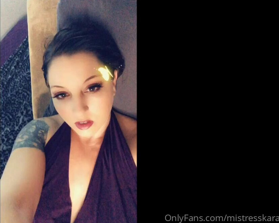 Mistress Kara aka Mistresskara OnlyFans Video 233