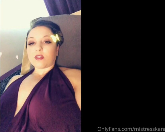 Mistress Kara aka Mistresskara OnlyFans Video 233