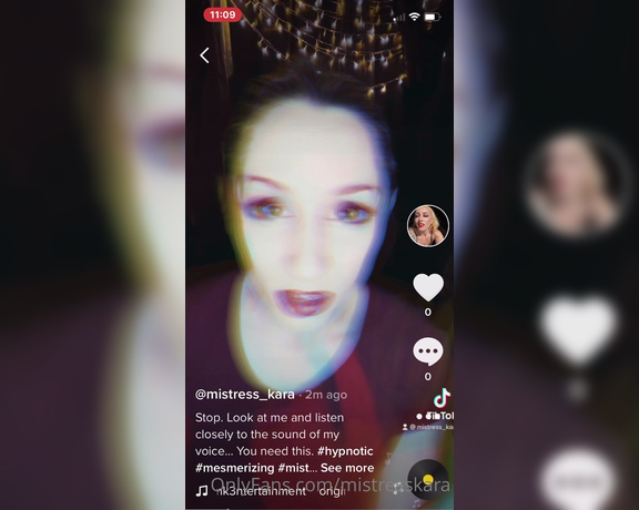 Mistress Kara aka Mistresskara OnlyFans - Just got my ass on the Tiktok bandwagon