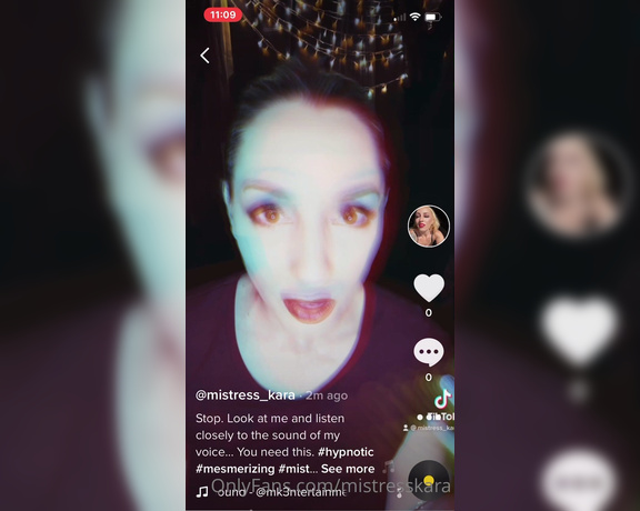 Mistress Kara aka Mistresskara OnlyFans - Just got my ass on the Tiktok bandwagon