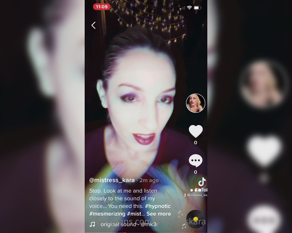 Mistress Kara aka Mistresskara OnlyFans - Just got my ass on the Tiktok bandwagon