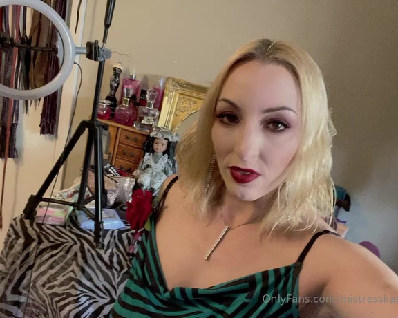 Mistress Kara aka Mistresskara OnlyFans Video 395