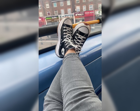 Anas_socks aka Anas_socks OnlyFans - People who are sitting behind me on the upper deck have the best view… don’t you think 7