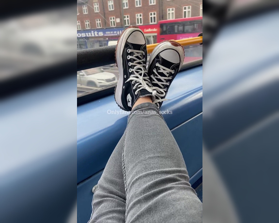 Anas_socks aka Anas_socks OnlyFans - People who are sitting behind me on the upper deck have the best view… don’t you think 7