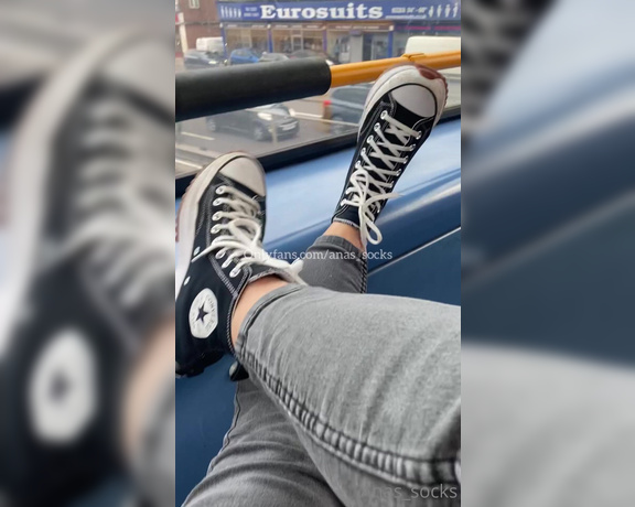 Anas_socks aka Anas_socks OnlyFans - People who are sitting behind me on the upper deck have the best view… don’t you think 7