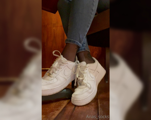 Anas_socks aka Anas_socks OnlyFans - More nylons and Nike airforce as requested 4