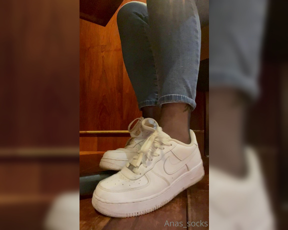 Anas_socks aka Anas_socks OnlyFans - More nylons and Nike airforce as requested 4