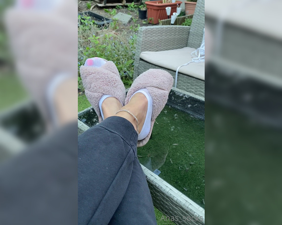 Anas_socks aka Anas_socks OnlyFans - These old slippers give the best aroma 4