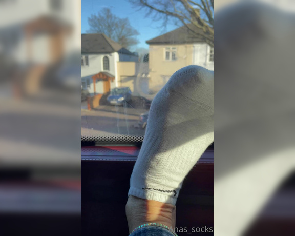 Anas_socks aka Anas_socks OnlyFans - It’s been a longe time since I wore Nike socks and Nike Air Force… Tap if you like the combo 4