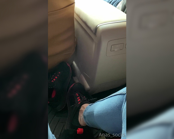 Anas_socks aka Anas_socks OnlyFans - Miss me Cab ride…