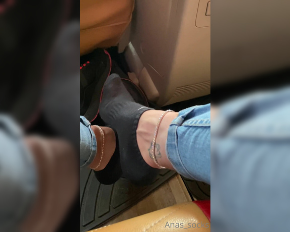 Anas_socks aka Anas_socks OnlyFans - Miss me Cab ride…