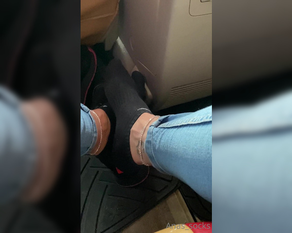 Anas_socks aka Anas_socks OnlyFans - Miss me Cab ride…