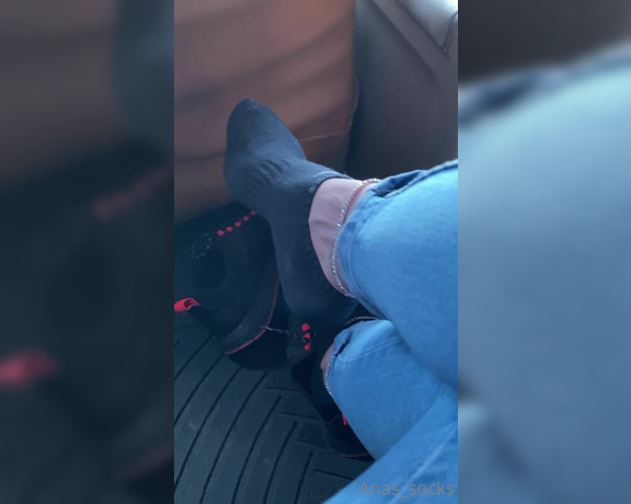 Anas_socks aka Anas_socks OnlyFans - Miss me Cab ride…