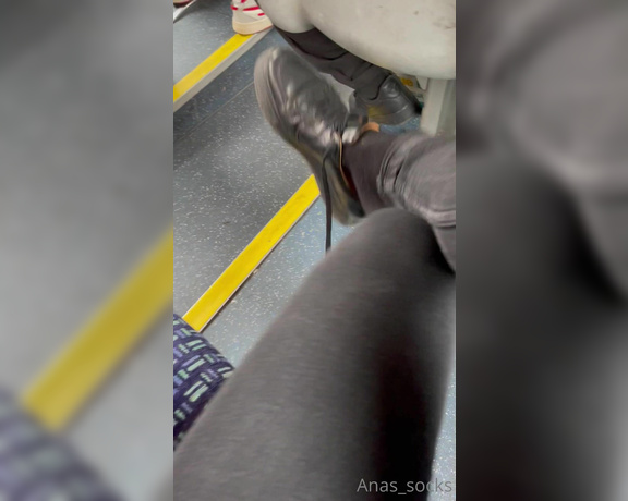 Anas_socks aka Anas_socks OnlyFans - Dangle dangle on the bus …